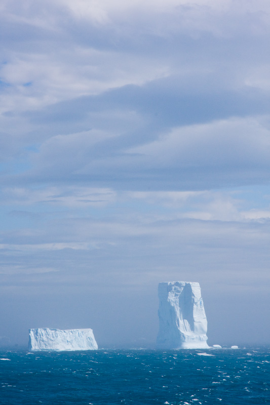 Icebergs